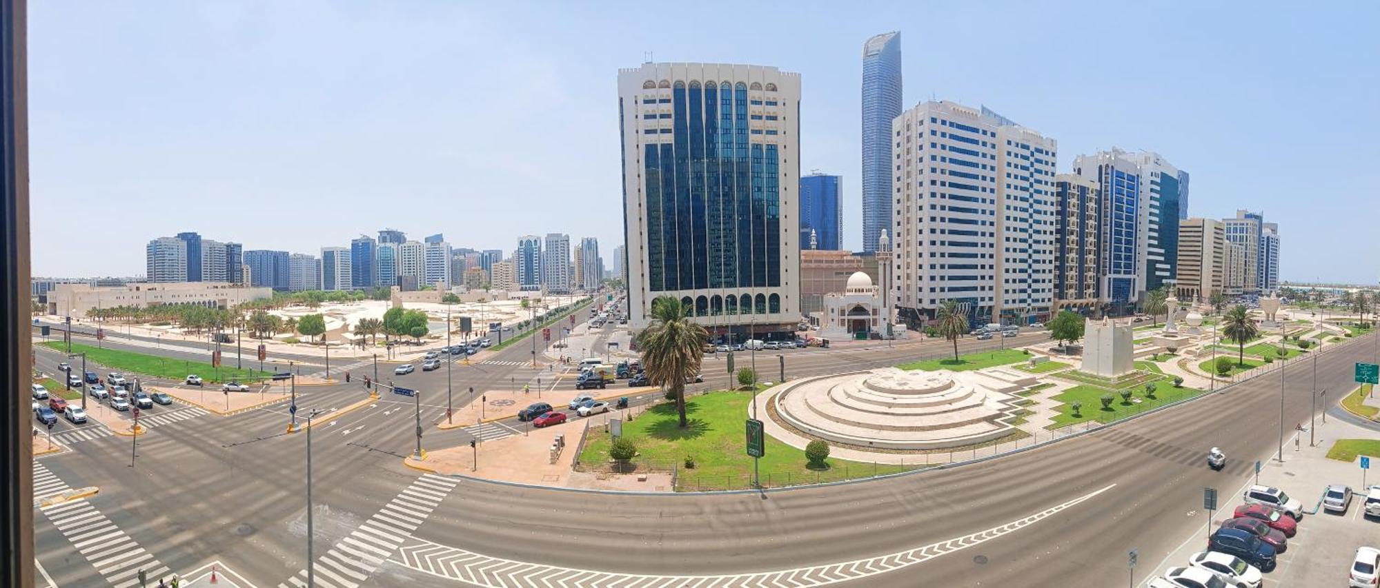 Single Room Near "World Trade Centre&Beach" Abudhabi Abu Dhabi Exterior photo